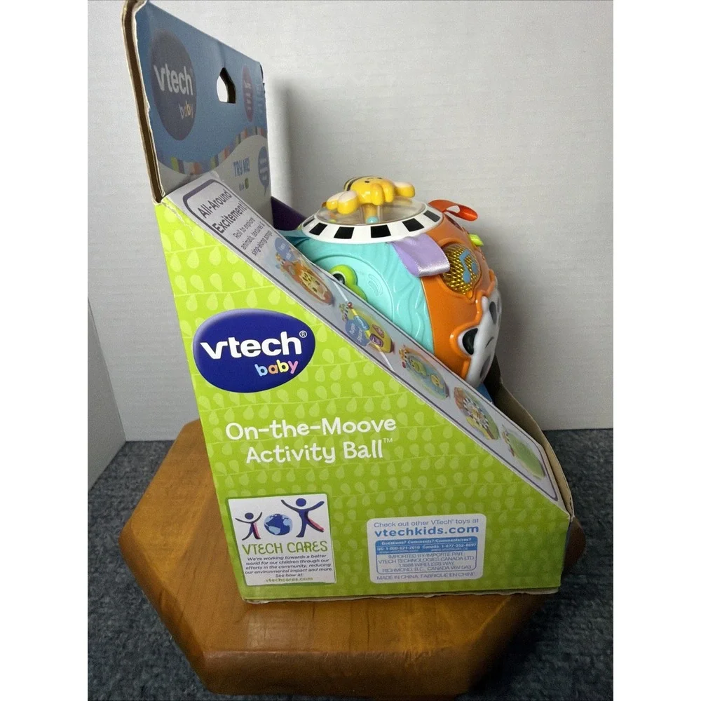 VTech Baby On-the-Moove Activity Ball‎